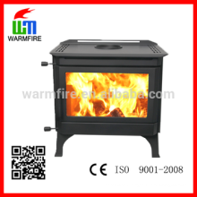 WarmFire-NO.WM202-2500 neue Design Stahl Holz beweglichen Herd